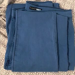 Fashion nova super high waist jeans